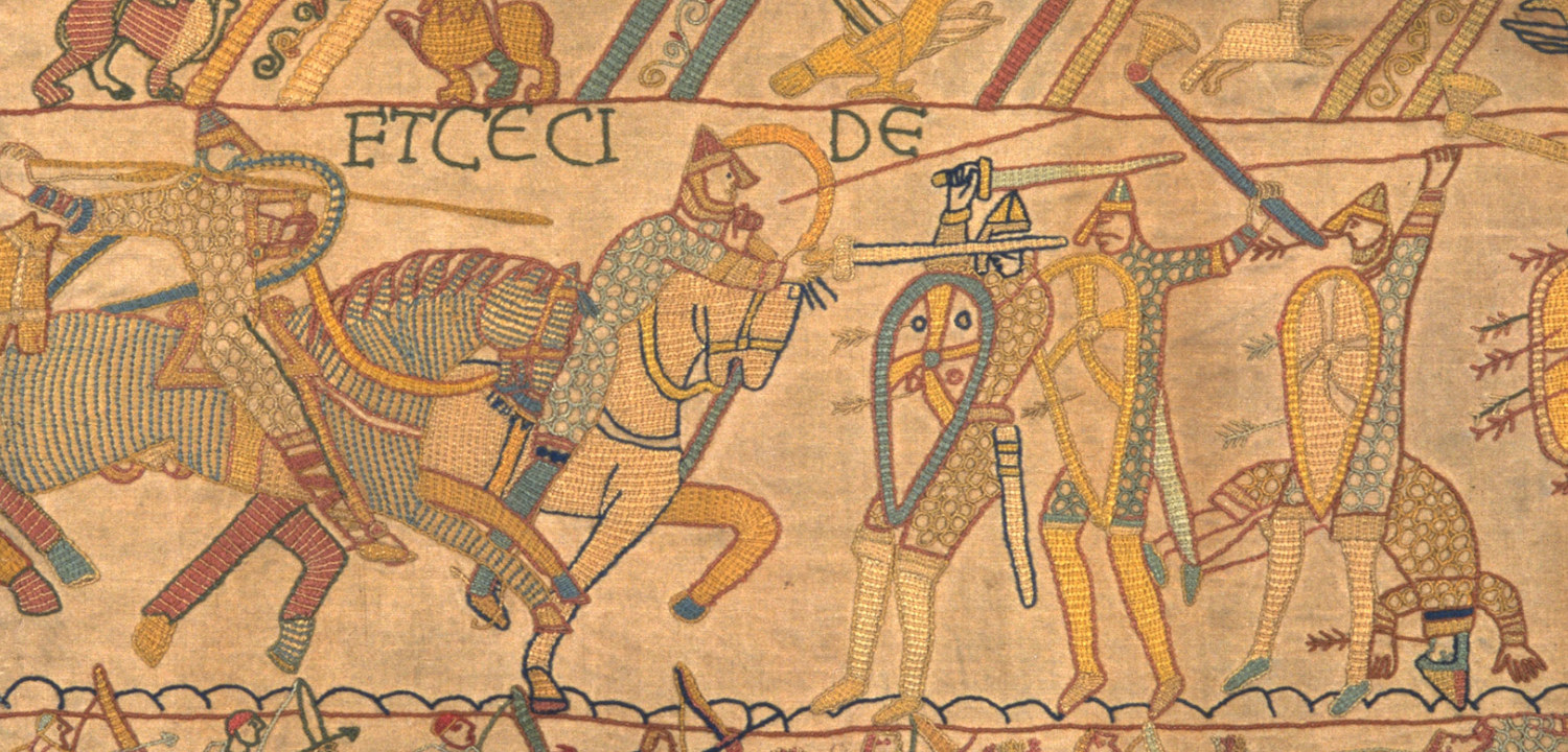 Bayeux Tapestry scene